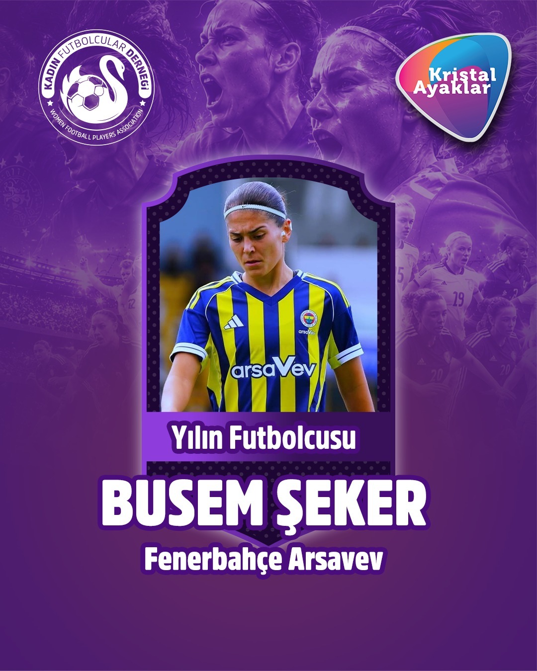 2025-2026 Kristal Ayaklar kazananı 11