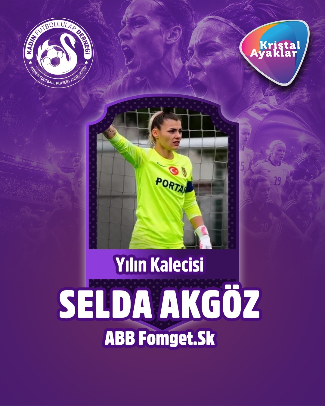 2025-2026 Kristal Ayaklar kazananı 2