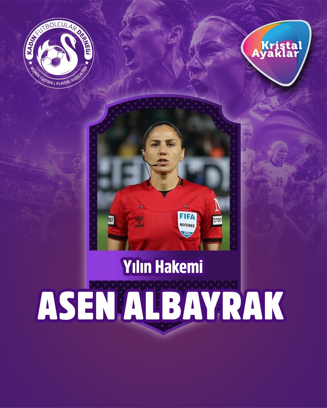 2025-2026 Kristal Ayaklar kazananı 3