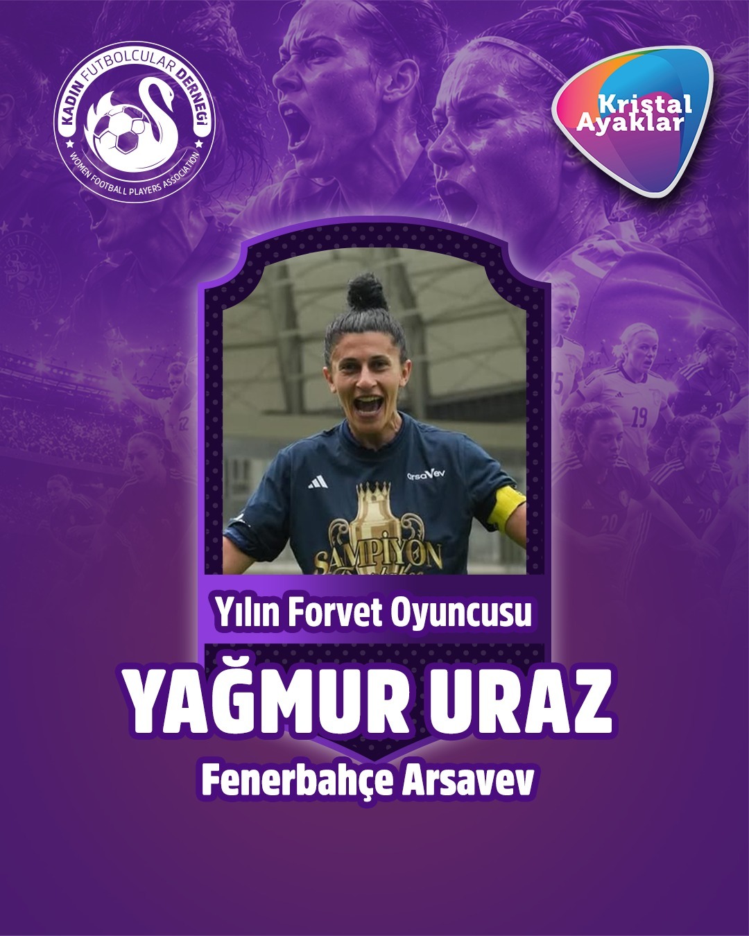 2025-2026 Kristal Ayaklar kazananı 7